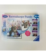 NEW Ravensburger Jigsaw Puzzle - Frozen Disney 100 XXL 100 Pieces 2015 S... - £15.67 GBP