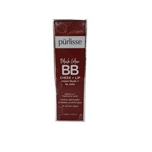 Purlisse Blush Glow BB Cheek + Lip Cream Blush + Lip Color Nude Sugar - $21.78