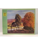 VTG A Home in the Country Rainbow Works 500 Pc Color Landscape Jigsaw Pu... - £17.08 GBP