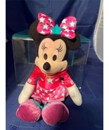 Disney Popstar Singing Minnie Mouse Sings Talks Plush Stained Works Grea... - $20.42 CAD