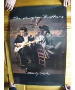 The Vaughan Brothers Poster Stevie Ray Vaughn Jimmie Family Style - $245.79 CAD