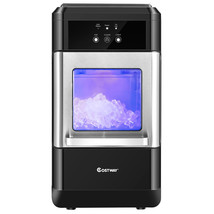 Costway Nugget Ice Maker Machine 44lbs Per Day w/Ice Scoop and Self-Cleaning - £387.66 GBP