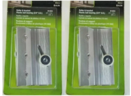 Prime-Line M 6053 Frameless Shower Door Top Bracket Roller Assembly (2-P... - $21.02