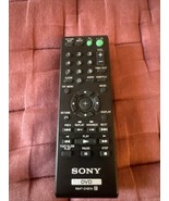 Sony RMT-D187A (USED) Tested and working Original DVD Player Remote Cont... - £7.53 GBP