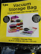Vacuum Storage Bag (1 pc) - Keeps out moisture, mildew, dust, odor, and moths - £0.00 GBP