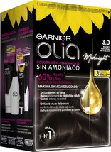 Garnier Olia Oil Powered Permanent Hair Color, 6.65 Light Garnet Red - £7.37 GBP