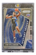 2019 Zion Williamson Panini Prism Instant Impact #2 Rookie Card-
show origina... - £23.24 GBP