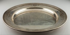 Towle Lady Constance Sterling Silver Platter 66100 14.5&quot; In Diameter Nice - $1,247.35