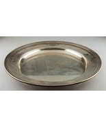 Towle Lady Constance Sterling Silver Platter 66100 14.5&quot; In Diameter Nice - £994.13 GBP