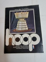 Vintage 1970s Hoop Magazine 1974 Golden State Warriors GSW Rick Barry Program - £10.93 GBP