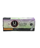 U By Kotex Security Maxi Pads GENTLE On Skin Overnight Night Defense, 28... - $23.31 CAD