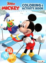 Disney Junior Mickey - Christmas Edition - Activity Book - Ho Ho Ho to You! - £5.49 GBP