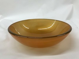 Gold Bronze Bathroom Vessel Basin Bowl Tempered Glass Sink 16.5&quot; for vanity - $85.49
