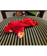 Original Beanie Babies &quot;Grunt&quot; The Warthog 1995 with Tag Rare Ty PVC - $240.01 MXN
