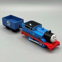 Motorized Trackmaster Thomas &amp; Friends Shipwreck Rails Thomas Engine &amp; Cargo Car - £11.66 GBP