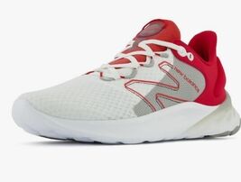 NEW BALANCE SIZES 9.5 TO 12 D WHITE RED ROAV V2 FRESH FOAM MENS SNEAKER ... - $72.90
