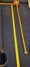 Roll push wood vintage stick toy [GAM10232] - $1,425.51 MXN