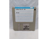 MS-Dos Saboteur II Avenging Angel Floppy Disk 3.5&quot; - $24.74