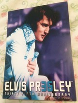 Elvis Presley Postcard Elvis Week 35th Anniversary Memphis Tennessee Close Up - £2.75 GBP