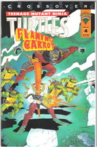 Teenage Mutant Ninja Turtles &amp; Flaming Carrot Comic #4 Mirage 1994 VERY FINE- - £2.11 GBP