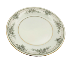 Noritake Philippines #4114 Meadowside Pattern Salad Plate Gold Trim Edge... - $18.80