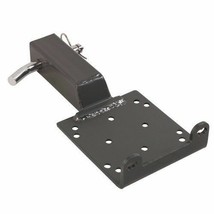 Universal Hitch Winch Mounting Plate Steel Front Rear Truck ATV UTV 2&quot; Receiver - £52.13 GBP