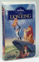WALT DISNEY MASTERPIECE LION KING VHS CLAM SHELL CASE includes original ... - £7.72 GBP