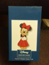 Disney Showcase Collection Minnie Mouse &quot;You&#39;re A Dream Come True&quot; Figure - $38.61