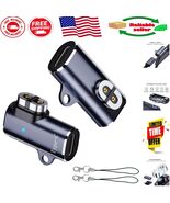 Universal USB C Shokz Headphone Charging Adapter - 2 Pack with Safety Fe... - $350.61 MXN