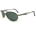 Alpina Sunglasses Challenge 2627300 Pewter Gray Tortoise Frames w Green ... - $93.52