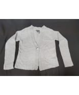 New York &amp; Co Gray Cardigan Sweater XS - $6.92
