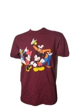 Vintage Disney Shirt Mickey Inc Goofy Minnie Mouse Donald Duck Made in U... - £11.94 GBP