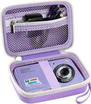 Digital Camera Case Compatible With Kaisoon/Abergbest 21 Mega Pixels, Purple. - $35.06