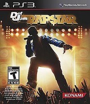 New Factory Sealed Def Jam Rapstar For Sony PS3 Playstation 3 Rap Star Fstshp - £5.52 GBP