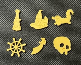 Jake And The Neverland Pirates Operation Treasure Hunt Game Replacement Pieces - £4.65 GBP