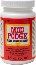 Mod Podge CS11201 Waterbase Sealer, Glue and Finish, 8 oz, - £6.70 GBP