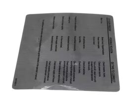 Fits Taylor 38374 REV 3 Decal, Troubleshooting for 430, 441, 490 - $44.35