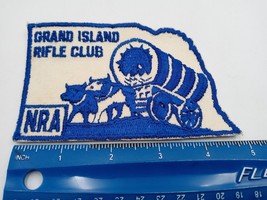 Vintage Grand Island Nebraska Midwest Nra Rifle Patch - £7.97 GBP