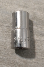 Craftsman 9/32" Shallow Socket 6-pt SAE 1/4" Drive (43494) - $4.94 Craftsman 9/32" Shallow Socket 6-pt SAE 1/4" Drive (43494) - $4.94