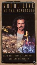 Yanni - Live at the Acropolis (VHS) - $4.94
