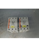 Sprecher+Schuh 100A CA7-85-00 &amp; CA7-60 Interlocked Contactors 120V Coil ... - €342,43 EUR