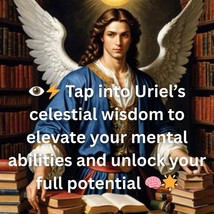  Unblock Your Mind spell ~ Wisdom Ideas Memory ~ Learn Information Fast - $98.99