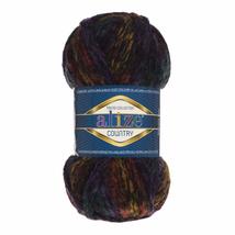 20% Wool 55% Acrylic Yarn Alize Country New Thread Crochet Hand Knitting Yarn Su - £22.94 GBP