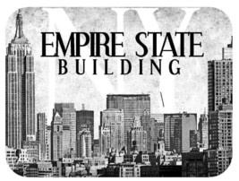 Empire State Building Fridge Magnet - £5.37 GBP