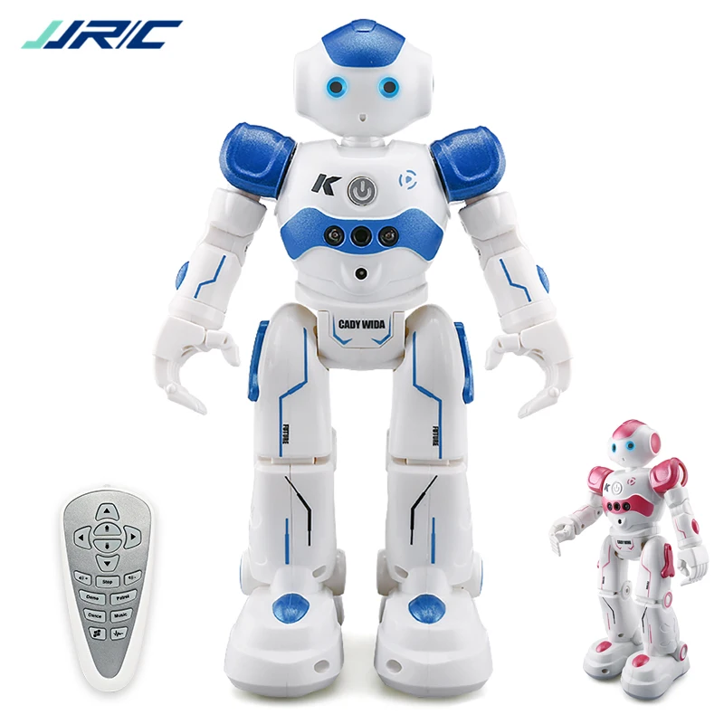JJRC RC Robot Toys for Kids Boys Smart Programmable Remote Control Robotica with - £48.14 GBP