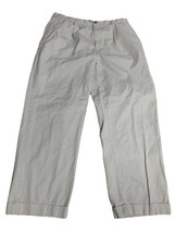 Polo Ralph Lauren Classic Chino Hammond Pants Mens Size 36x34 100% Cotto... - $416.72 MXN