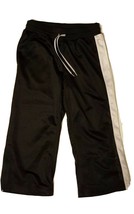girls black NIKE capri pants size 14 - $20.00