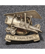 Vintage Lili Marlenes Plane Aircraft Pin - Seville Quarter Pensacola Flo... - $269.75 MXN