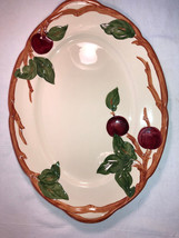 Franciscan 14 Inch Red Apple Platter - £31.96 GBP