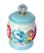 Pioneer Woman ~ SWEET ROMANCE ~ Stoneware ~ Sugar Bowl w/Lid ~ Floral Su... - $48.23 CAD
